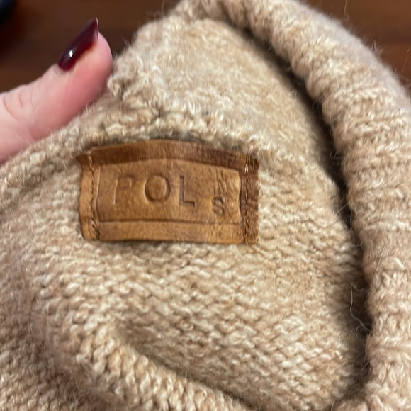 Pol ladies long zipper hooded cardigan. Small. - Picture 13 of 15